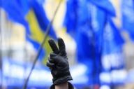 Yanuk&oacute;vich vence a Timoshenko na carreira pola presidencia ucra&iacute;na