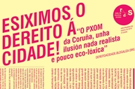 "O PXOM da Coru&ntilde;a, unha ilusi&oacute;n nada realista e pouco eco-l&oacute;xica"