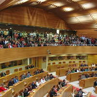 Unha imaxe do Parlamento