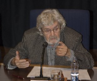 Xosé Manuel Beiras, ponente do debate