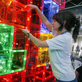 Os talentos da Campus Party
