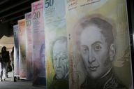 O Goberno bolivariano emite bonos de d&eacute;beda p&uacute;blica