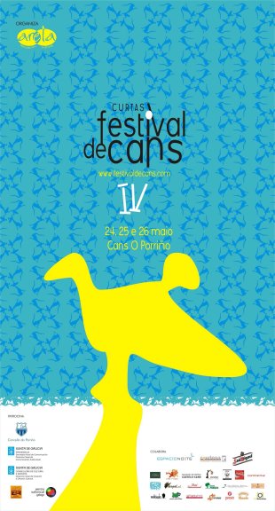 Cartaz do Festival de Cans