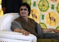 Muamar Al Gaddafi