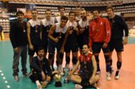 O Volei Vigo ga&ntilde;a a Copa Pr&iacute;ncipe cun dominio incontest&aacute;bel sobre o Almorad&iacute;