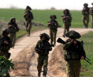 O Exército de Israel reforzou as fronteiras debido á protesta