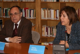 Carlos Zubillaga e Pilar Cagiao