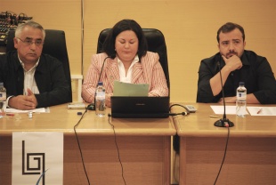 Fernández Rei, Pilar Ponte e Rafael Cuíña