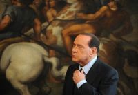 Berlusconi, esta cuarta feira