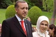Erdogan e a súa dona