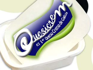 Imaxe de marca de Quesicream, o primeiro queixo en crema do país