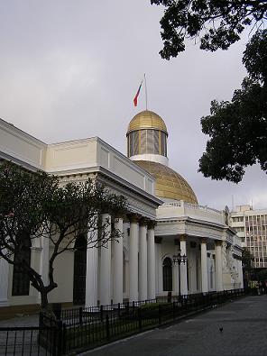 Asamblea Nacional de Venezuela. Foto Xurxo Martínez Crespo