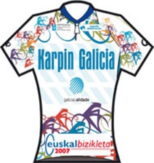 Camisola do equipo profesional galego