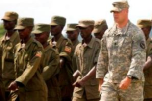 Soldados ugandeses adestrados polo exército estadounidense / Imaxe: Africom