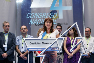 Claudina Morales, nova presidenta de Coalición Canaria