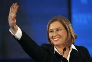 Livni reclama a vitoria para os seus, mais tera difícil poder formar goberno