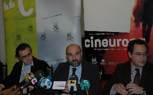 Presentación da última edición de Cineuropa