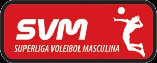Logo da Superliga masculina do Voleibol