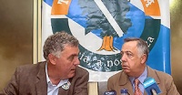Xoán Gato e Pablo Padín, impulsores de Terra Galega