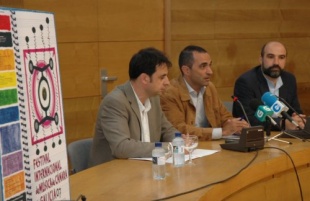 José Luis Estellés, Miguel Martín e Néstor Rego