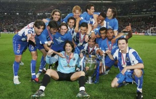 Cando gañaron a Liga de Campións, en 2004 fronte ao Mónaco
