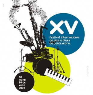 XV Festival Internacional de Jazz e Blues de Pontevedra