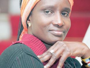A activista senegalesa Khady Koita