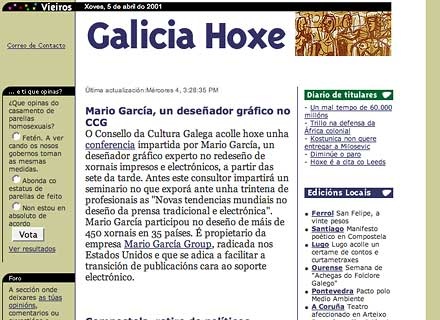 Vieiros: Galicia Hoxe