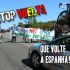 Interrompem "Vuelta a España" em Vigo e exibem faixa vindicativa