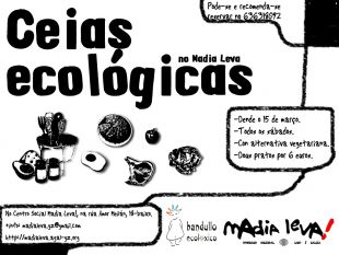Ceas ecolóxicas en Lugo coa Sociedade Cultural Madia Leva e o Bandullo Ecolóxico