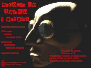 Mostra de Escolas de Teatro na Coruña. 18 e 20 de xuño.