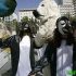 Greenpeace presenta "O túnel do tempo" na Coruña