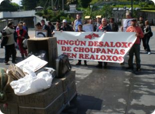Sen teito de Vigo denuncian os desaloxos de persoas empobrecidas