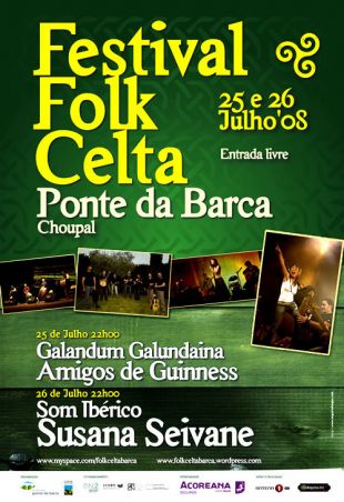 1º Festival Folk Celta da Ponte da Barca