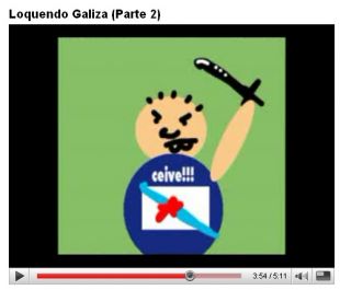 Galiza e os galegos insultada en youtube