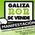O domingo 17, Manifestación Contra a Destrución do Territorio Galego