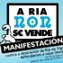 O 25 Manifestación contra a destrución da ría de Vigo