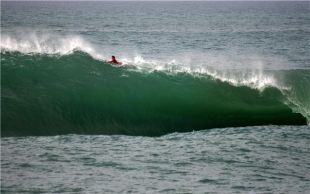 Fotos da onda galega máis potente da nosa costa!