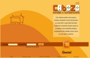 Cabozo.com, o "Facebook galego" supera os 500 usuarios e presenta novas utilidades para os seus usuarios.