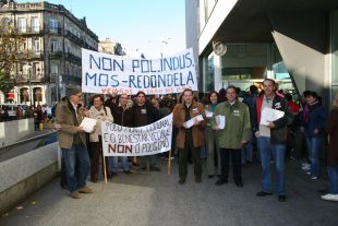 A Asemblea contra o Polígono Mos-Redondela agarda que o próximo goberno respecte o ditame da Consellaría de Cultura