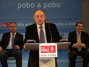Francisco Rodríguez, candidato do PSdeG