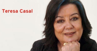 Teresa Casal, candidata do PSdeG