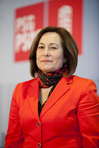 Carme Cajide é deputada e secretaria de Igualdade na executiva provincial do PSdeG