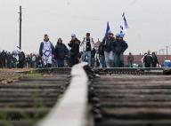 A marcha dos vivos, desde Auschwitz até Birkenau