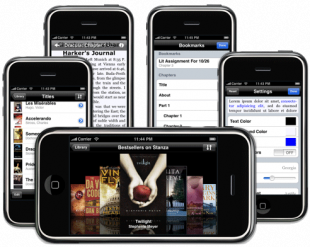 O iPhone como dispositivo de lectura de libros