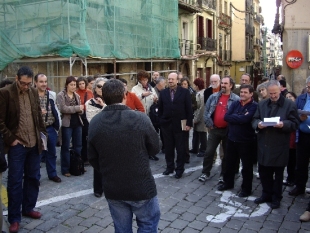 Encontro de escritores galegos, vascos e cataláns