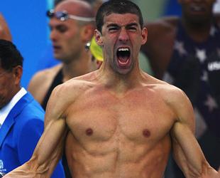 Phelps é xa o mellor nadador de todos os tempos