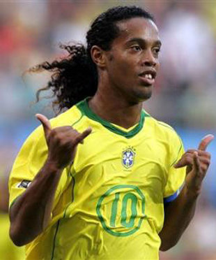 Quen sabe se para o ano xogaremos contra Ronaldinho