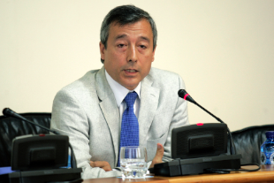 O secretario xeral de Relacións Exteriores, Xulio Fernández Mato