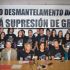 Máis dun cento de docentes das escolas de idiomas mobilízanse en Compostela para exixir a retirada da circular